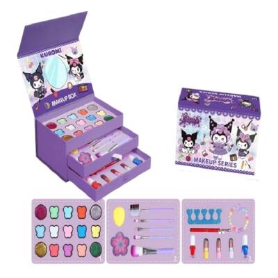 Kuromi Makyaj Dəsti (374-57) - 1