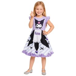 Kuromi Paltarı - Halloween Geyimi (444-29) - 1