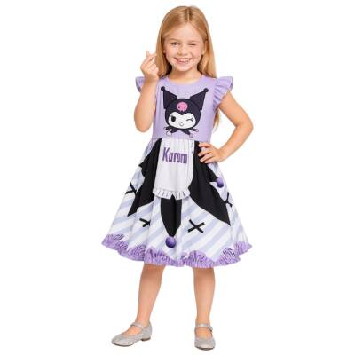 Kuromi Paltarı - Halloween Geyimi (444-29) - 1