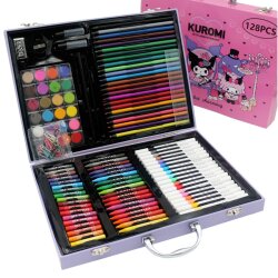 Kuromi Rəsm Dəsti 128 parça (44-4) - 