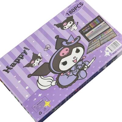 Kuromi Rəsm Dəsti 180 parça (44-2) - 3