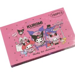 Kuromi Rəsm Dəsti 180 parça (44-2) - 