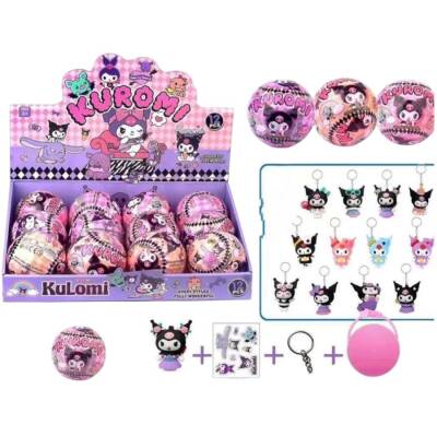 Kuromi Sürpriz Yumurta Brelok (357-2) - 2