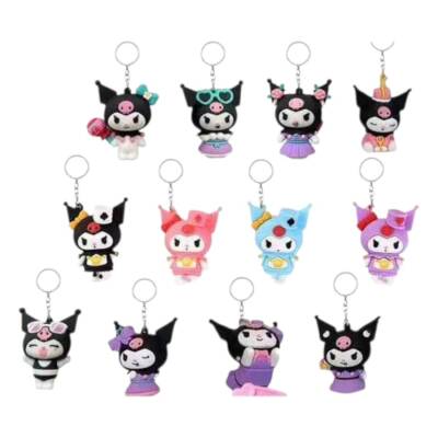 Kuromi Sürpriz Yumurta Brelok (357-2) - 3