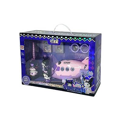 Kuromi Təyyarə Dəsti Səsli Oyuncaq (629-11) - 1