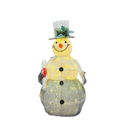 İşıqlı Qar Adam 90 sm 422-10 - 