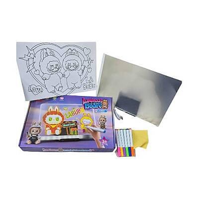 Led Rəsm Lövhəsi Labubu Dizaynlı (672-6) - 1