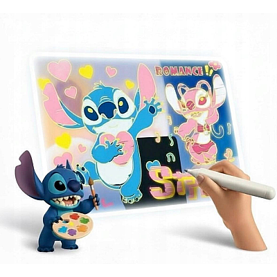 Led Rəsm Lövhəsi Stitch Dizaynlı (672-5) - 1