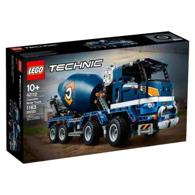 Lego Truck 42112 ORG - 1