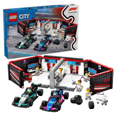Lego F1 Cars 60444 ORG - 1