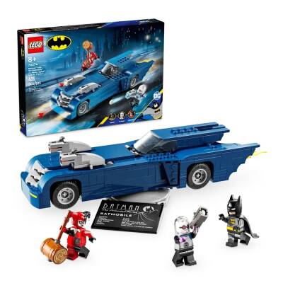 Lego 76274 BATMAN THE WITH MATMOBILE ORG - 1