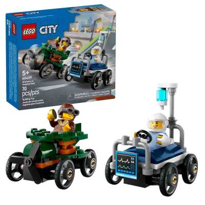 Lego Aeroplane 60459 ORG - 1