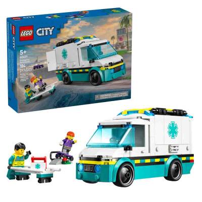 Lego Ambulance 60451 ORG - 1