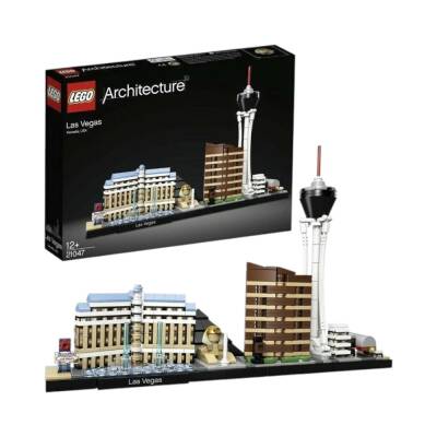 LEGO Architecture Las Vegas (19-95) - 1