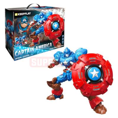 Lego Captain America (453-45) - 1