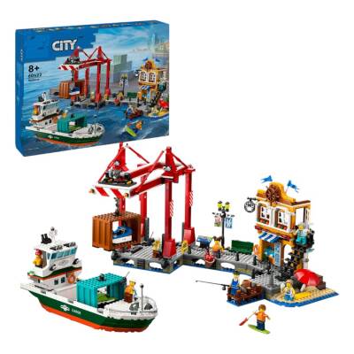 Lego Cities Liman (424-51) - 1