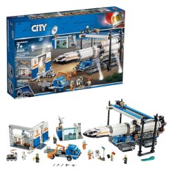 Lego Cities Raket (424-47) - 