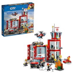 Lego Cities Yanğınsöndürmə Mərkəzi (424-50) - 