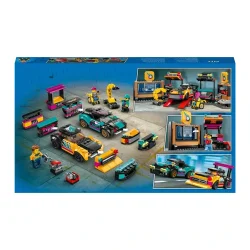 Lego City Avtomobil Servisi (19-9) - 2