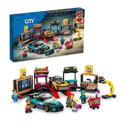 Lego City Avtomobil Servisi (19-9) - 1
