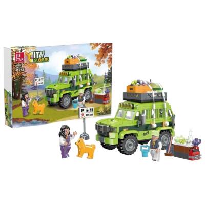 Lego City Global Offroad Maşın (147-34) - 1