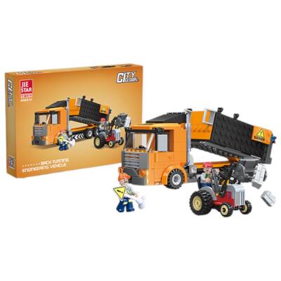 Lego City Global Tikinti Maşını (147-35) - 1