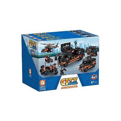 Lego City Maşın Swat (690-7) - 1