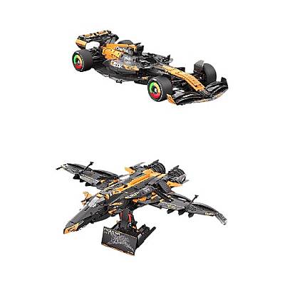 Lego Dəsti Formula 1 və Təyyarə (651-36) - 1