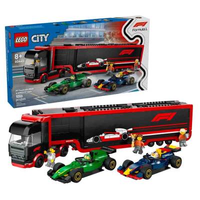 Lego F1 Cars 60445 ORG - 1