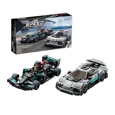 Lego F1 Mercedes (690-105) - 1