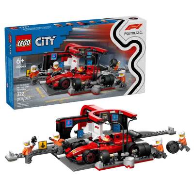 Lego Ferrari Car 60443 ORG - 1