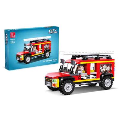 Lego Fire Truck (147-33) - 1
