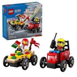 Lego Fire Truck 60458 ORG - 1
