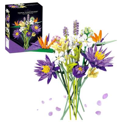 Lego Flower Bouquet (147-50) - 1
