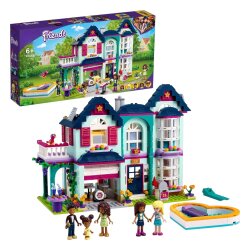  Lego Friends Andrea Ailəsinin Evi (341-10) - 