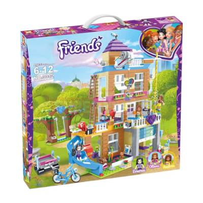 Lego Friends Çoxmərtəbəli Ev (341-1) - 1