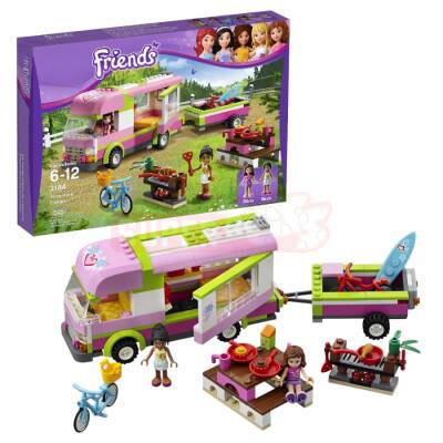 Lego Friends Macəra Kampı (341-13) - 1