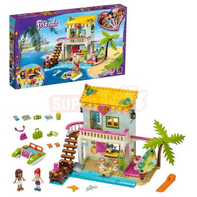 Lego Friends Sahil Evi (341-9) - 1