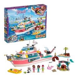 Lego Friends Xilasetmə Gəmisi (341-12) - 