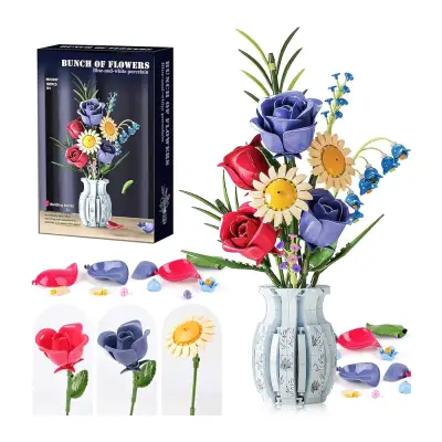 Lego Gül Buketi Vazalı (218-1) - 1