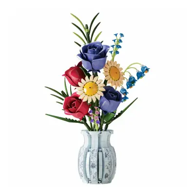 Lego Gül Buketi Vazalı (218-1) - 2