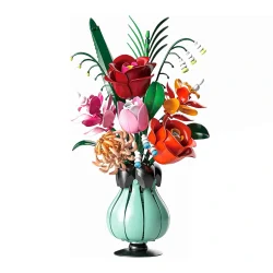 Lego Gül Buketi Vazalı (218-2) - 2