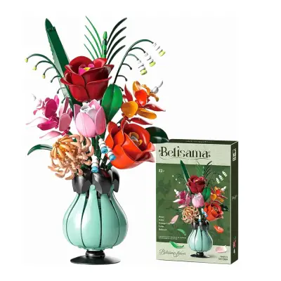 Lego Gül Buketi Vazalı (218-2) - 1