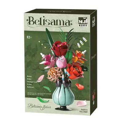 Lego Gül Buketi Vazalı (218-2) - 3