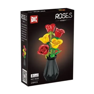 Lego Gül Buketi Vazalı (218-5) - 3