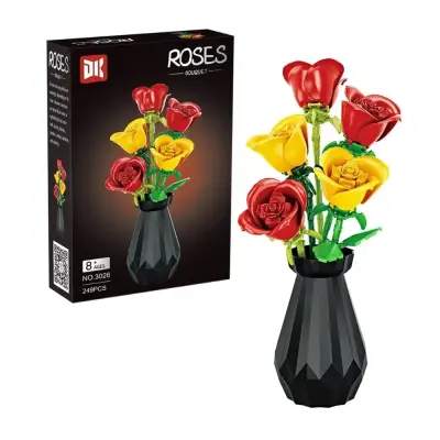 Lego Gül Buketi Vazalı (218-5) - 1