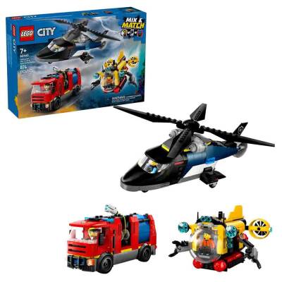 Lego Helicopter 60462 ORG - 1