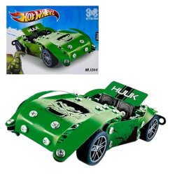 Lego Hotwheel Hulk Maşın (424-21) - 
