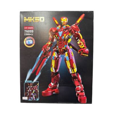Lego Iron Man (436-4) - 1