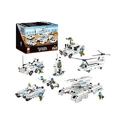 Lego Konstruktor Hərbi Texnika Dəsti (690-8) - 
